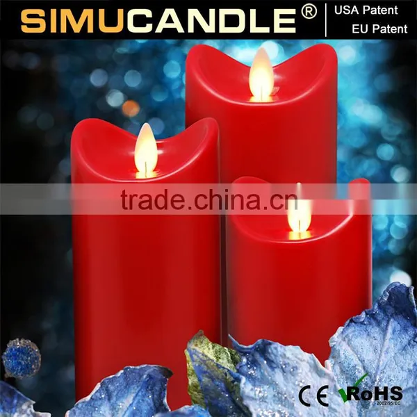 Simulated Flame Led Candle With Realistic Flame With USA and EU Patent With Remote photo-6