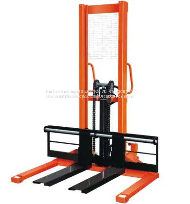 Lifter CE 1 Ton 2 Ton 3 Ton 5 Ton Manual Hand Pallet Stacker Truck Electric Stacker Battery Forklift Reach Truck Stacker Price