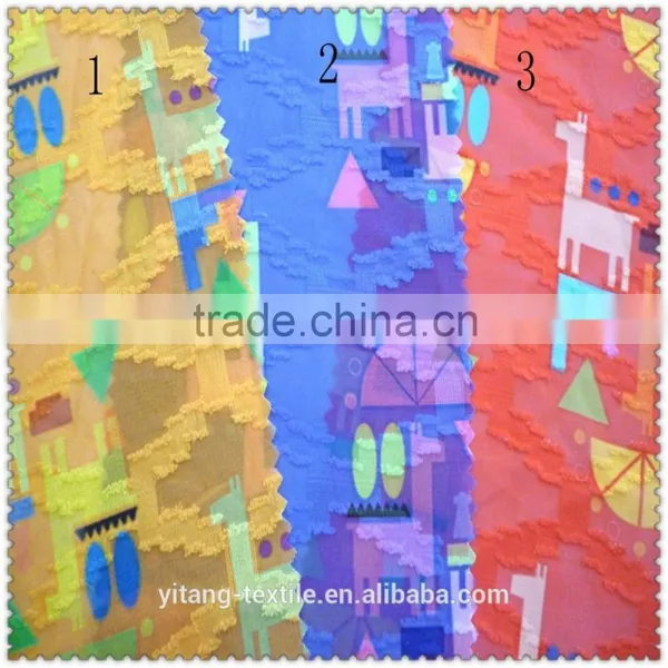 Patterned Chiffon Fabric photo-5