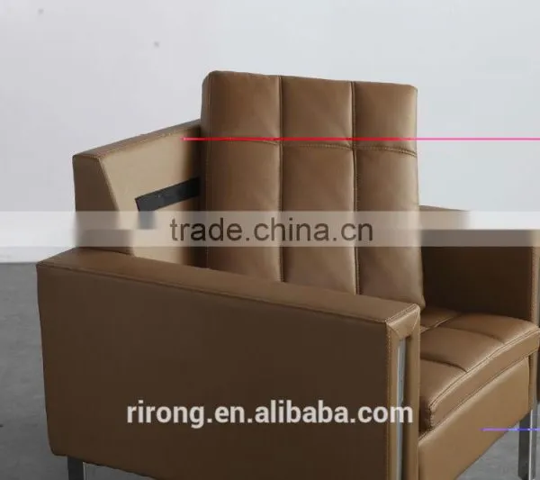 Modern Design Genuine Leather Sofa photo-6