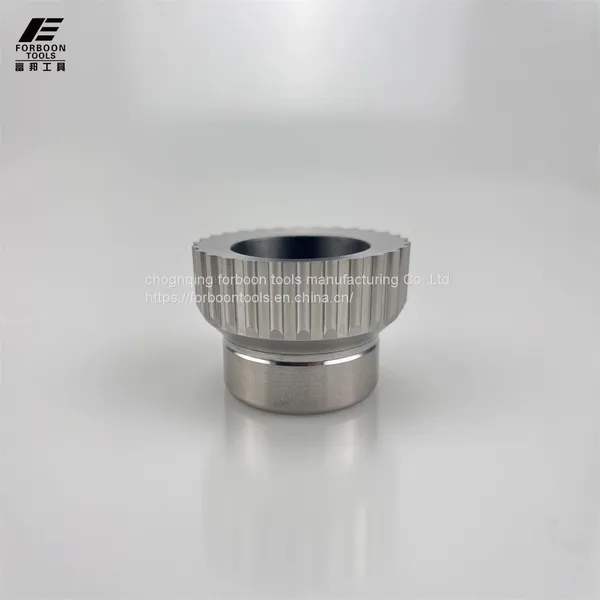 HSS carbide Bowl Shape Straight Tooth Gear Shaper Cutter hob cutter supplier