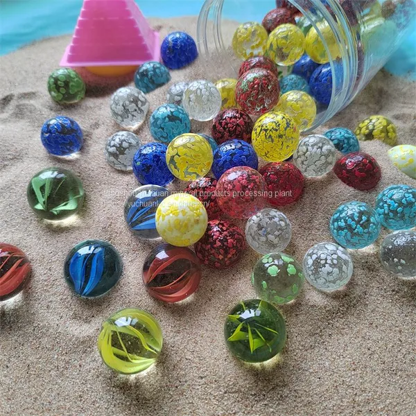 Glass Marbles for Home Decoration photo-4