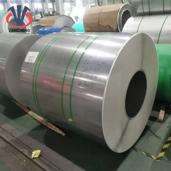 China Supplier Tisco ASTM AISI Cold Rolled SS Roll 201 304 316 321 430 2205 2507 Stainless Steel Coil photo-5
