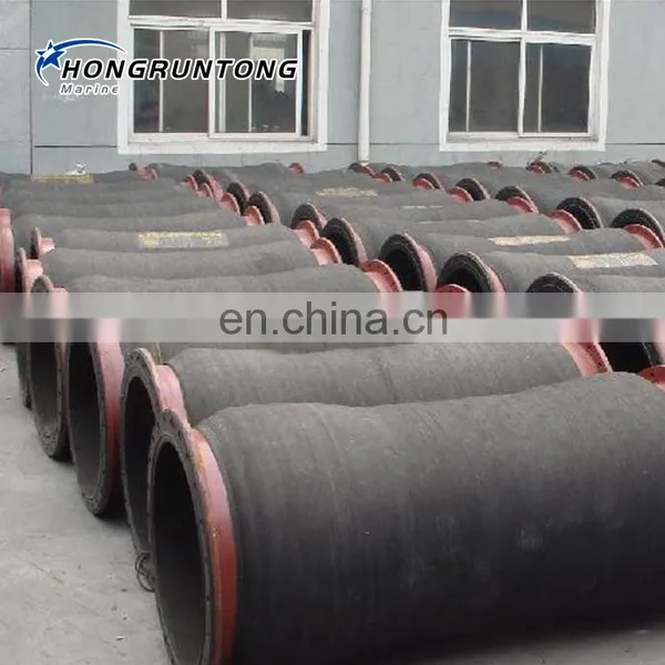 2021 Hot Sell Factory Outlet BV Certificate Discharge Suction Rubber Dredging Hose photo-4