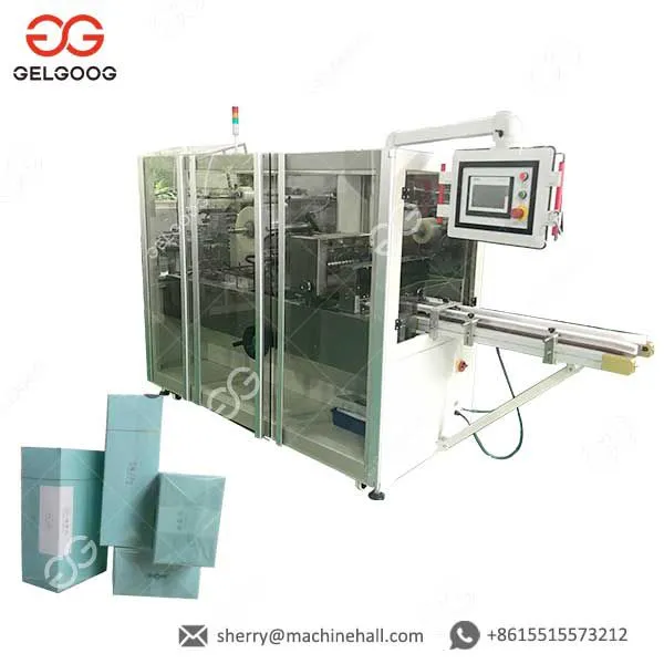 Automatic Cigarettes Cellophane Wrapping Machine photo-2