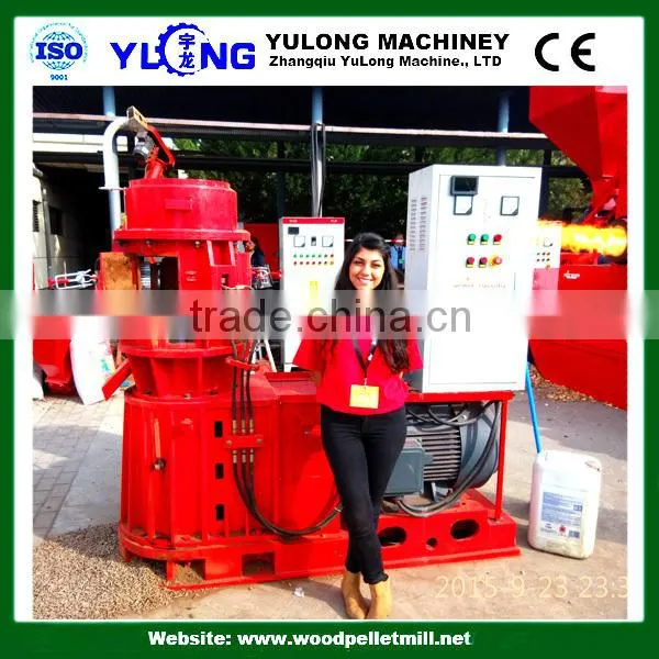 China Direct Manufacturer Flat Die Pellet Mill Price photo-3