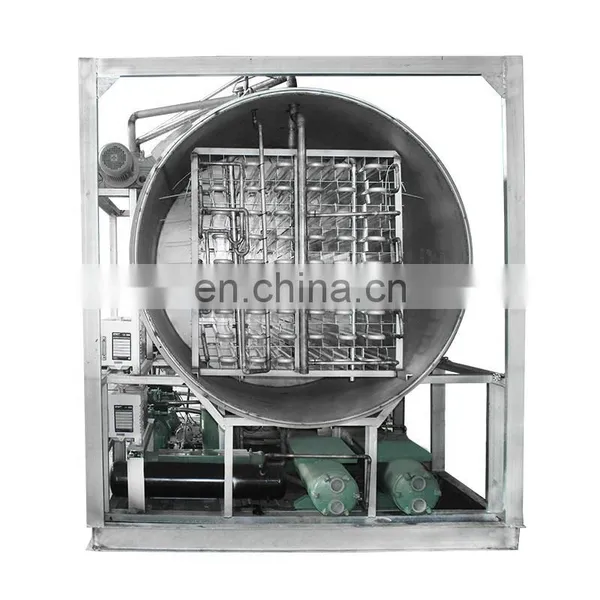 10m2 100-130KG Freeze Dryer Dehydrator Cum Freeze Dryer Freeze Dryer and Dehydrator photo-3