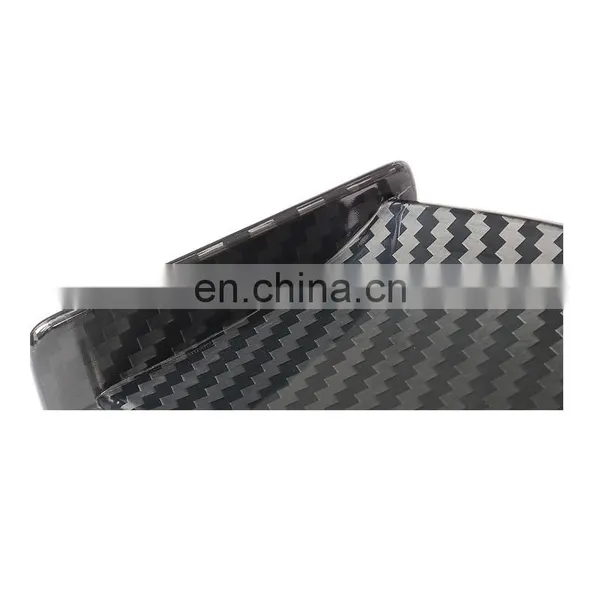 Latest Trend Customized Auto Accessories 3K Twill 100% Real Dry Carbon Fiber Rear Spoiler Wing for Universal Cars photo-4