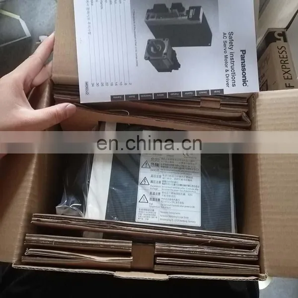 High Efficiency Servo Amplifier Module Direct Panasonic Servo Motor MDDKT3530CA1 Stepper Driver From China photo-2