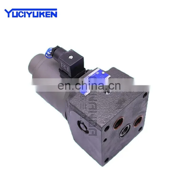 YUCI-YUKEN Electro-hydraulic Proportional One-way Speed Regulating Valve EFG/EFCG-03-125-26 Hydraulic Valve photo-5