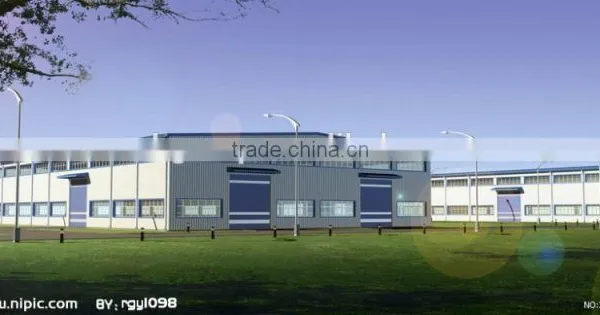 Light Steel Frame Warehouse / Hangar / Shed With PVDF Steel Roof Sheet photo-5