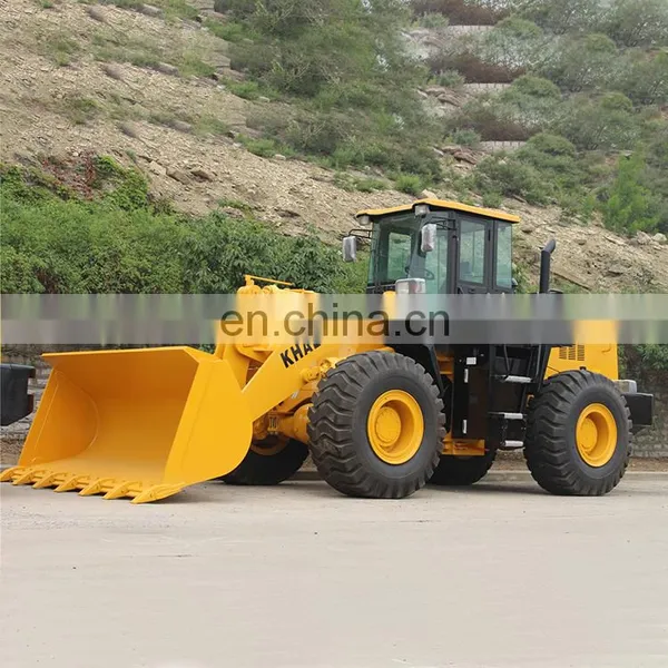 Cheap Construction Heavy Duty 5.0ton Front Wheel Loader ZL50 Compact Front Loader photo-4