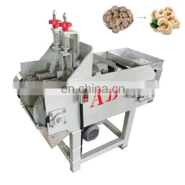 Semi-automatic Cashew Nut Horizontal Kernel Shell Separator Machine Line photo-4