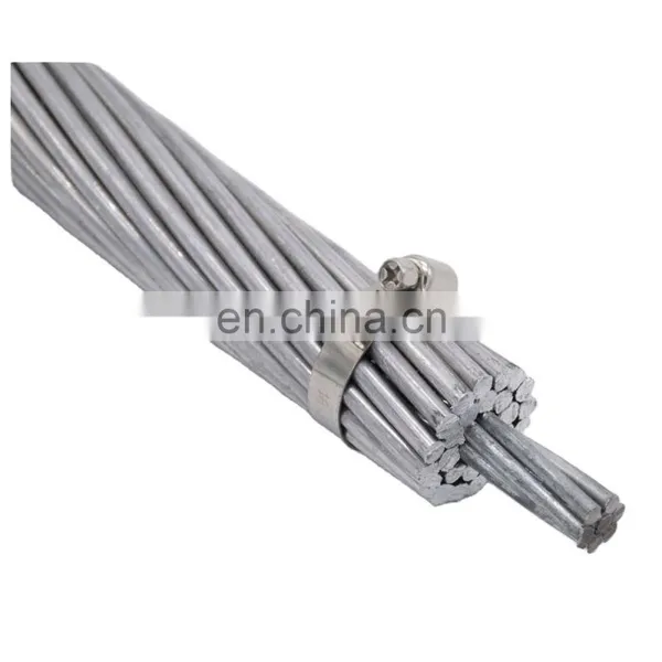 Acsr 95/15 Stranded Aluminum Conductor Overhead Power Transmission Line Acsr Power Cable With Grease photo-3