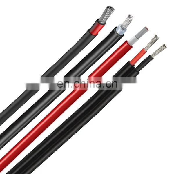Cable Solar Panel Xlpe Xlpo Insulation Heat Light Extension Solar Cable Electrical Wire 10mm2 4mm2 photo-5
