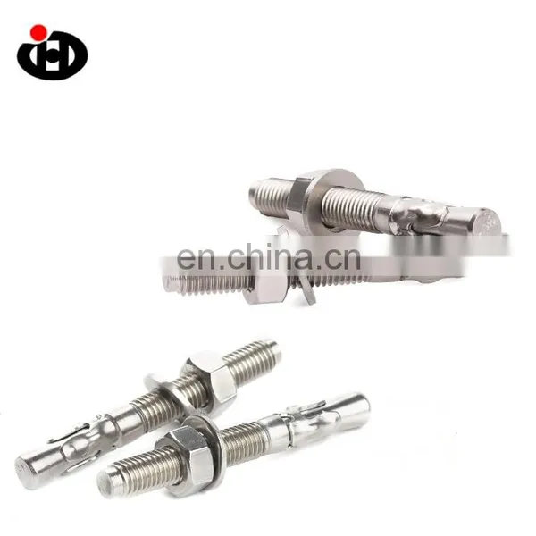High Quality Sleeve Ground Screw Expansion M8 Anchor Bolt photo-4