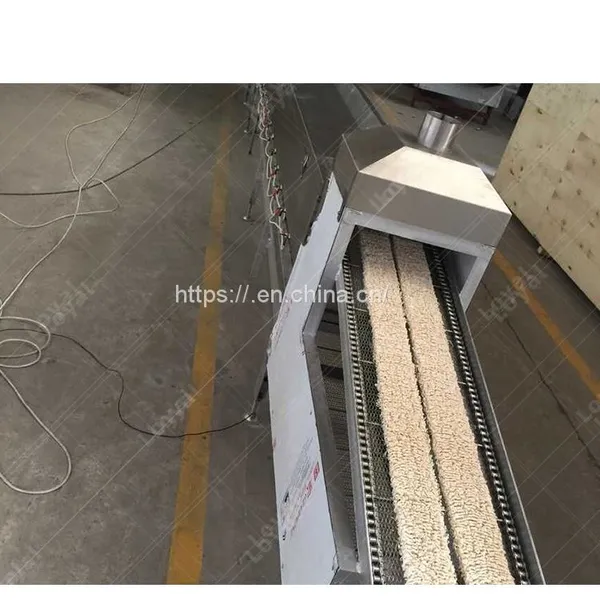 Industrial Instant Noodle Production Line With Packing Machine for Sale photo-5
