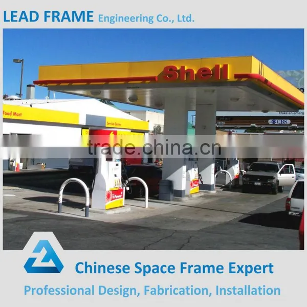 Base Price Steel Fabrication Fuel Filling Station photo-2