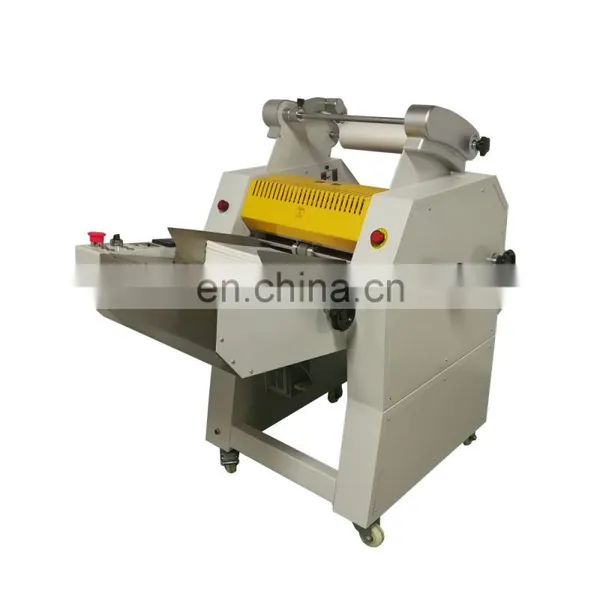 A3+ Size Simi Automatic Hot Laminating Machine Roll Paper Feed Automatically Roll Laminator Machine photo-4
