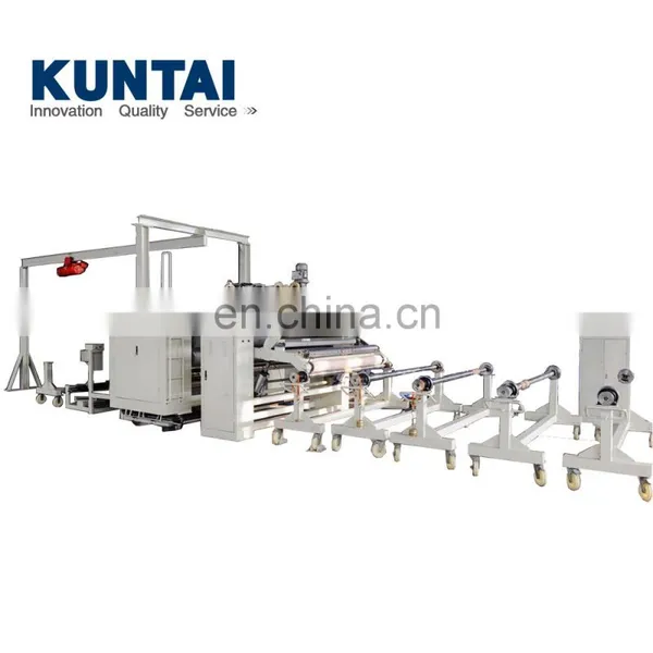 Hot Melt PUR Nonwoven Laminating Machine for Film With Nonwoven Lamination photo-3