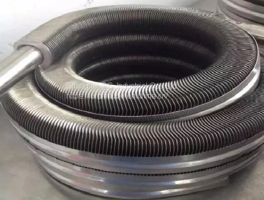 Finned Tube Coil, Stainless Fin Tube Coil, Laser Welded Fin Tube