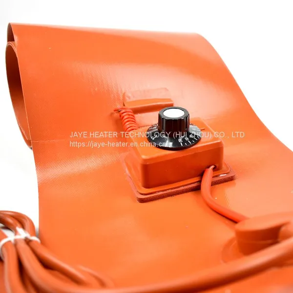 Flexible Custom Silicone Rubber Band Drum Heater /Tank Blanket Heater photo-2