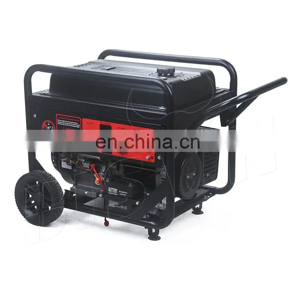 BISON CHINA Generators Prices 10Kw Electric Generator Gasoline Portable Air Cooled Natural Gas Generator 10Kw photo-3