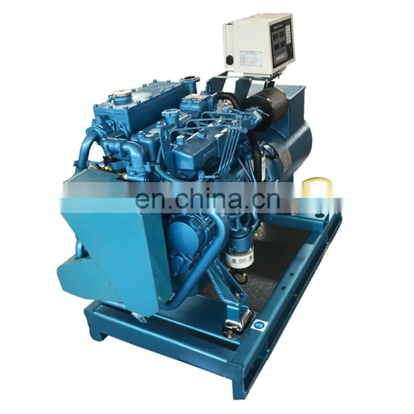 Brand New Weichai WP2 20KW/22KW Small Generator Set photo-2
