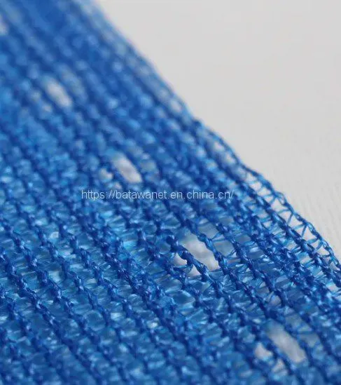 High Quality Hot Sale Blue HDPE Sun Green Shade Net Cloth Roll photo-3