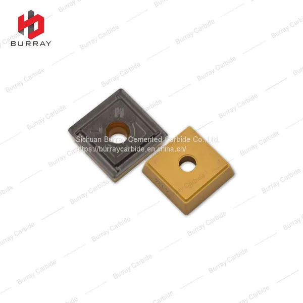 880-0906W10H-P-LM Tungsten Carbide Insert With CVD Bi-color Coated for Milling photo-2
