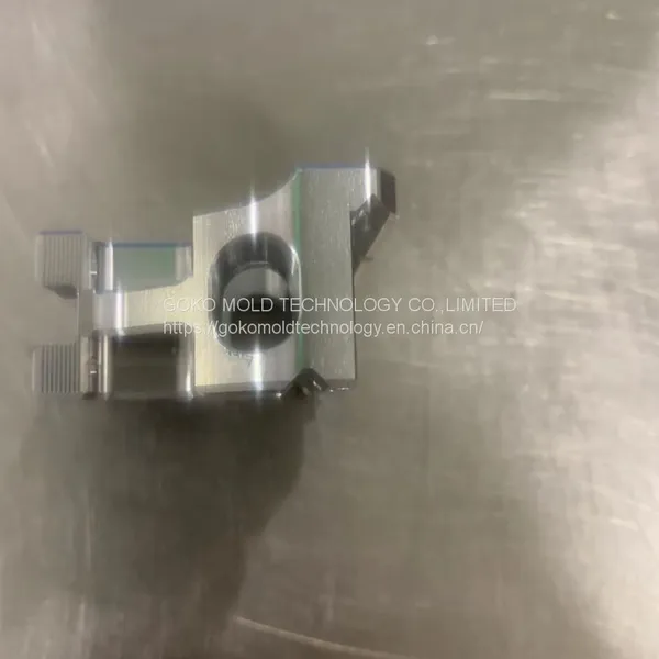 Cheap Cnc Processing Service OEM Factory CNC Processing Aluminum Alloy Manipulator Holder photo-3