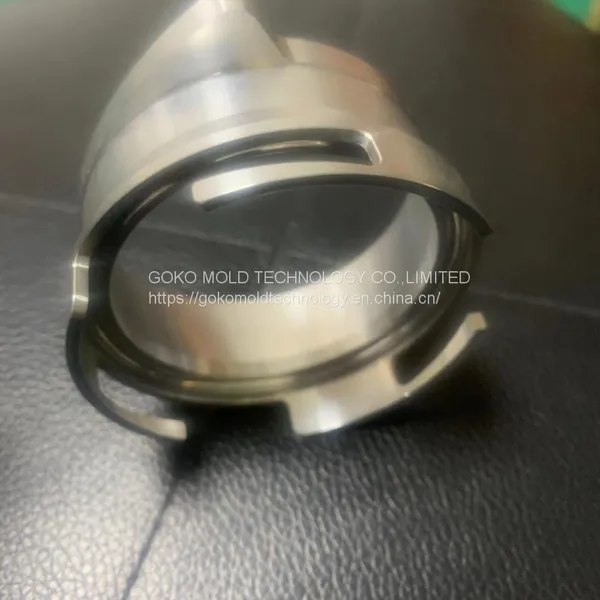 cheap cnc Processing service OEM factory CNC processing Aluminum alloy fastener for coffee machine