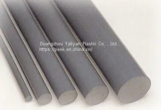 Engineering Plastics Plastic Rods Grey Color Customized Size photo-3