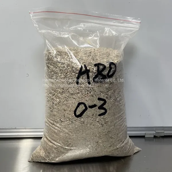 High Alumina Homogenized Bauxite Compound Aggregate photo-5