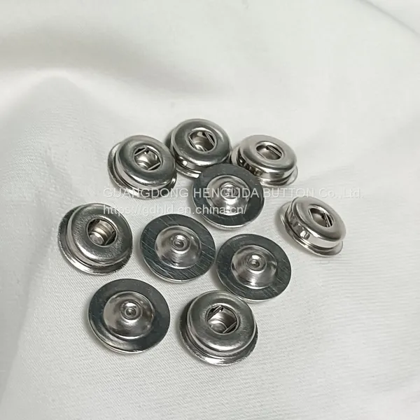 11.7mm Brass Half Pack Medical Electrode Button、medical Electronic Button photo-2
