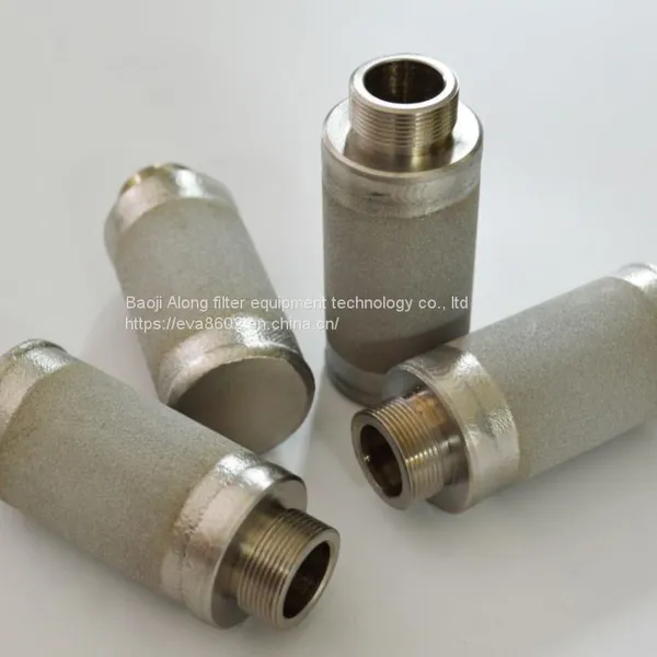 Stainless Steel Sintered Porous Filter Metal Gas Sparger photo-2