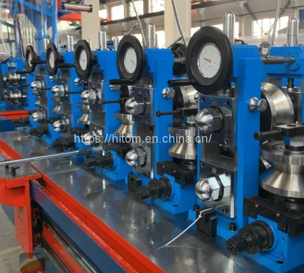 EMT Electric Metallic Tubing Welded Pipe Making Machine photo-2