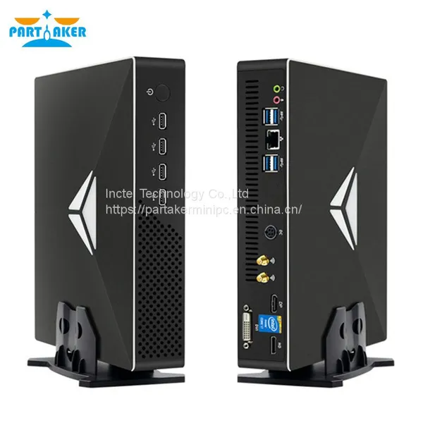 10th Gen Gaming Mini PC Intel Core I9-10900F I7-10700F I5-10400F Nvidia GTX 1050Ti 4G Desktop Computer 2*DDR4 M.2 Win10 AC WiFi photo-4
