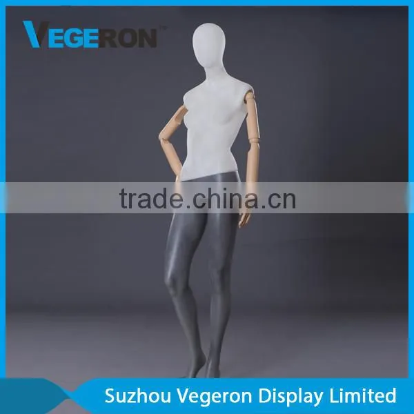 Stand Flexible Full Body Female Mannequin photo-3