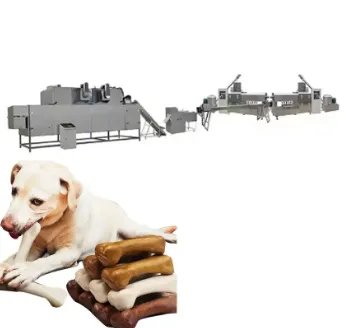 Pet Chewing Food Processing Line photo-2