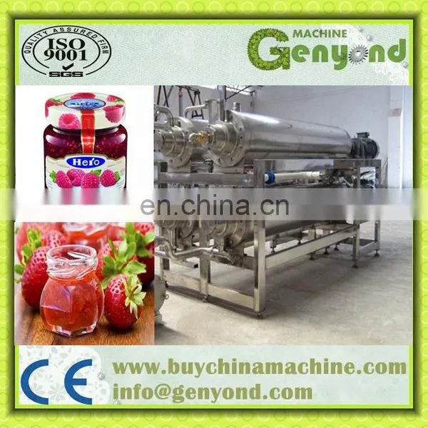 Turnkey Project Automatic Fruit Jam Production Line photo-4