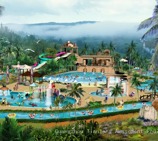 Large-scale Water Park Site Planning and Design Equipment Customization photo-2
