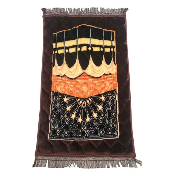 Muslim Pray Mat Top Selling Portable Prayer Rug 80*120cm Pray Mat