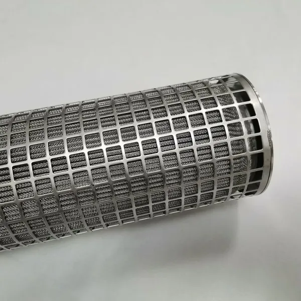 Stainless Steel Mesh Filter Cartridges Waste Water Filtration RT-130 photo-5