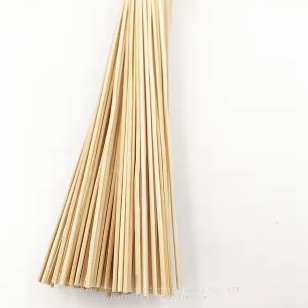 Raw Agarbatti Bamboo Sticks Round Machine Made Bamboo Stick Skewer Incense photo-4