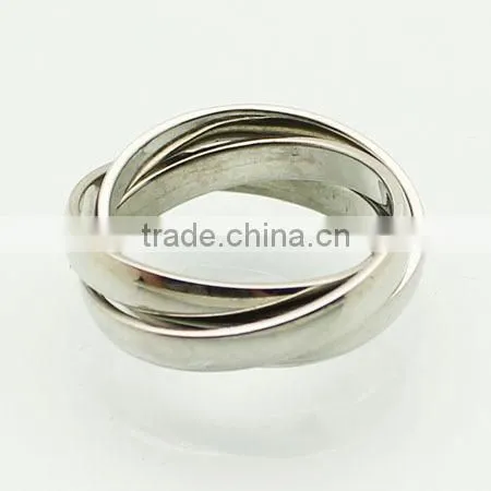 2014 Wholesale Stainless Steel Rings Spikes Stainless Steel Ring