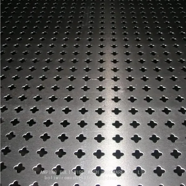 Stainless Steel Metal Grille Cover Perforated Metal for Car Audio Speaker/BOLI PERFORATED PLATE photo-3
