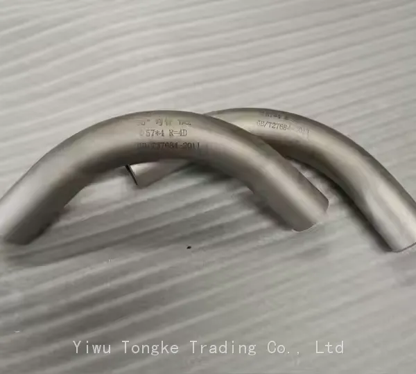Titanium Exhaust Pipe Titanium Bend Tube photo-5