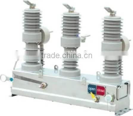 ZW32-12Y Type Outdoor Permanent Magnetic Vacuum Circuit Breaker photo-2