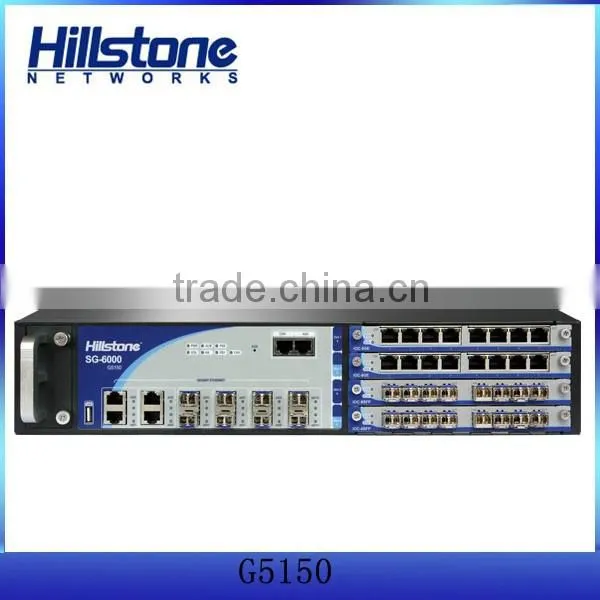 Hillstone SG-6000-G5150 UTM Machine Firewall Appliance